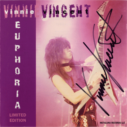 Vinnie Vincent : Euphoria